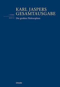 Produktbild: Jaspers, K: Die gro&szlig;en Philosophen