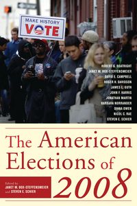 Produktbild: The American Elections of 2008