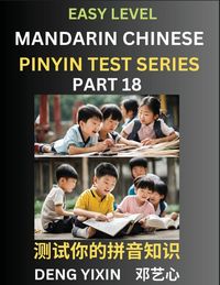 Produktbild: Chinese Pinyin Test Series for Beginners (Part 18)