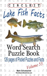 Produktbild: Circle It, Lake Fish Facts, Word Search, Puzzle Book