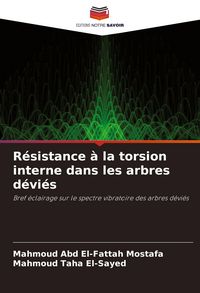 Produktbild: R&eacute;sistance &agrave; la torsion interne dans les arbres d&eacute;vi&eacute;s
