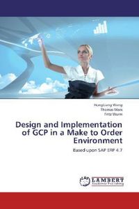 Produktbild: Wang, H: Design and Implementation of GCP in a Make to Order