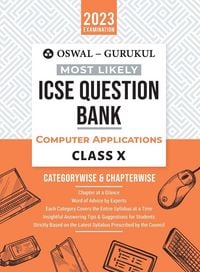 Produktbild: Oswal - Gurukul Computer Applications Most Likely Question Bank