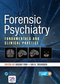 Produktbild: Forensic Psychiatry