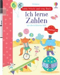 Produktbild: Mein Wisch-und-weg-Buch Schulstart: Ich lerne Zahlen