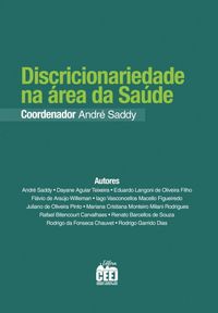 Produktbild: Discricionariedade na &aacute;rea da sa&uacute;de