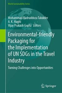 Produktbild: Environmental-friendly Packaging for The Implementation of UN SDGs in The Travel Industry