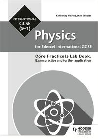 Produktbild: Edexcel International GCSE (9-1) Physics Student Lab Book