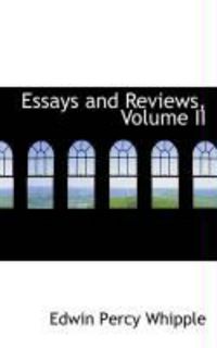 Produktbild: Essays and Reviews, Volume II