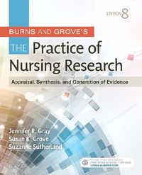 Produktbild: Gray, J: Burns & Grove's The Practice of Nursing Research