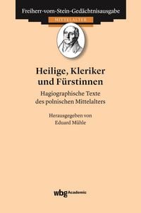 Produktbild: Heilige F&uuml;rstinnen und Kleriker
