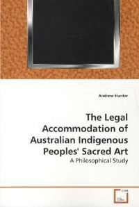 Produktbild: Hunter, A: The Legal Accommodation of Australian Indigenous
