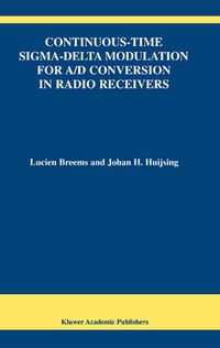 Produktbild: Continuous-Time Sigma-Delta Modulation for A/D Conversion in Radio Receivers