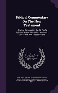 Produktbild: Biblical Commentary On The New Testament
