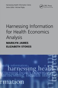 Produktbild: Harnessing Information for Health Economics Analysis