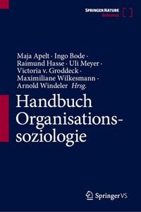 Produktbild: Handbuch Organisationssoziologie