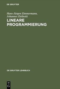 Produktbild: Lineare Programmierung