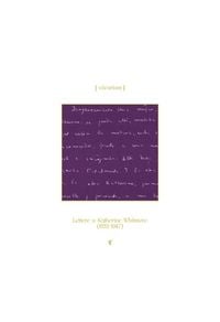 Produktbild: Senza che nessuno capisca. Lettere a Katherine Whitmore (1932-1947)