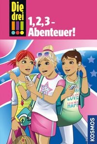 Produktbild: Die drei !!!, 1,2,3 Abenteuer