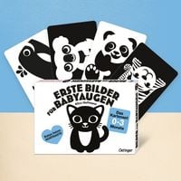 Produktbild: Erste Bilder f&uuml;r Babyaugen. Das Kartenset 0-3 Monate