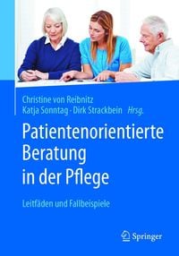 Produktbild: Patientenorientierte Beratung in der Pflege
