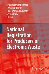 Produktbild: National Registration for Producers of Electronic Waste