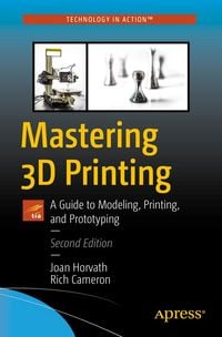 Produktbild: Mastering 3D Printing