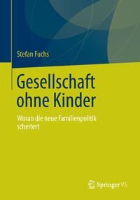 Produktbild: Gesellschaft ohne Kinder