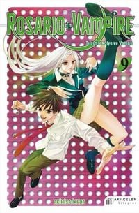 Produktbild: Rosario Vampire - Tilsimli Kolye ve Vampir 09