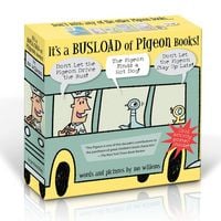 Produktbild: A Busload of Pigeon Books: Great for Holiday Gifting!