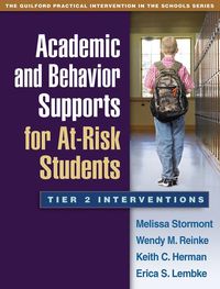 Produktbild: Academic and Behavior Supports for At-Risk Students