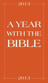 Produktbild: A Year with the Bible 2013 (Ten Pack)