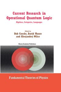Produktbild: Current Research in Operational Quantum Logic