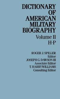Produktbild: Dict Amer Military Biog V2