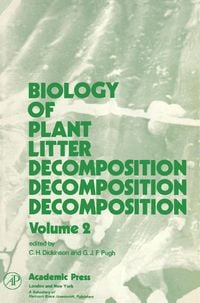 Produktbild: Biology of Plant Litter Decomposition V2