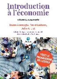 Produktbild: Introduction &agrave; l'&eacute;conomie