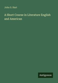 Produktbild: A Short Course in Literature English and American