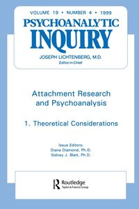 Produktbild: Attachment Research and Psychoanalysis