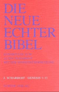 Produktbild: Die Neue Echter-Bibel. Kommentar / Kommentar zum Alten Testament mit Einheits&uuml;bersetzung / Genesis 1-11