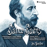 Produktbild: Saint-Sa&iquest;ns: Symphonie No. 3 "avec orgue" & Concer