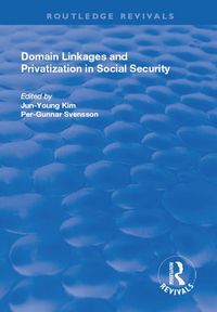 Produktbild: Domain Linkages and Privatization in Social Security