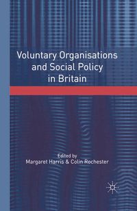 Produktbild: Voluntary Organisations and Social Policy in Britain