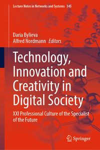 Produktbild: Technology, Innovation and Creativity in Digital Society