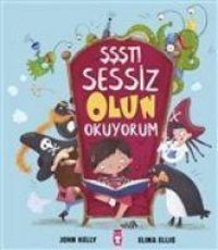 Produktbild: Ssst Sessiz Olun Okuyorum