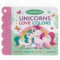 Produktbild: Unicorns Love Colors (a Tuffy Book)