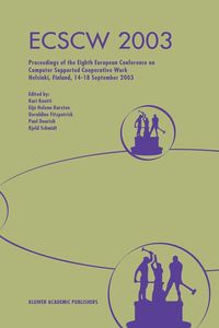 Produktbild: Ecscw 2003