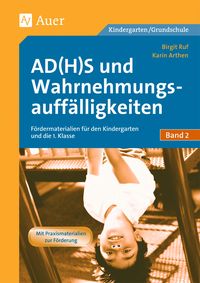 Produktbild: AD(H)S und Wahrnehmungsauff&auml;lligkeiten