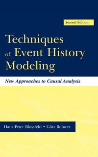 Produktbild: Techniques of Event History Modeling