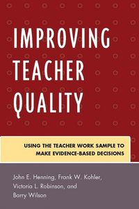 Produktbild: Improving Teacher Quality