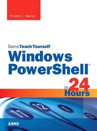 Produktbild: Windows PowerShell in 24 Hours, Sams Teach Yourself